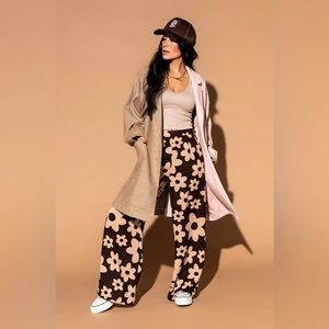Sagittarius Floral Trousers